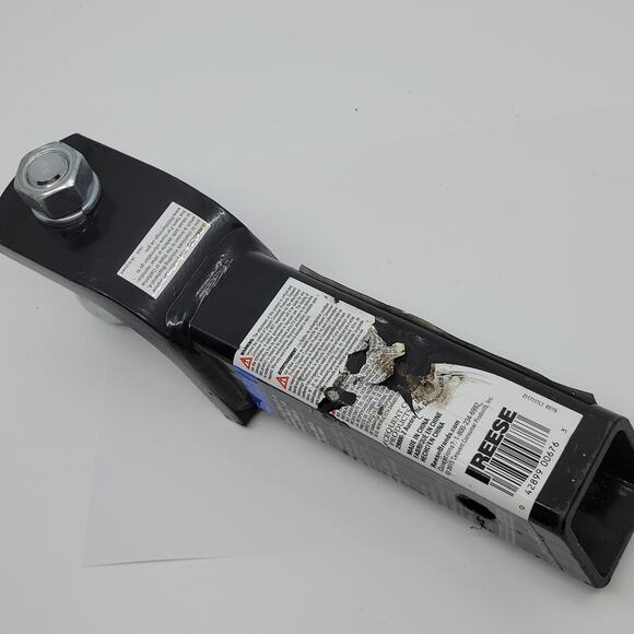 Reese 2117111 Towpower Trailer Hitch with Ball HZN 1 78 2000lb - Picture 9 of 12